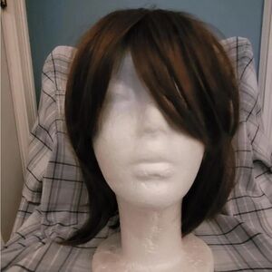 Dark Auburn Shoulder length  Women’s Wig
